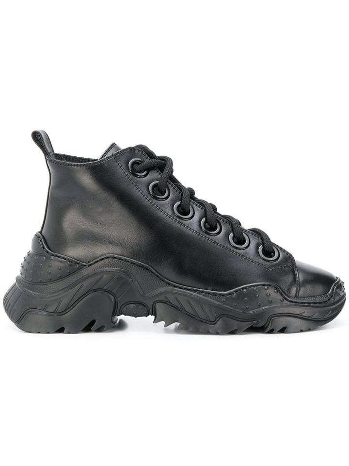 No21 Billy High-top Sneakers - Black