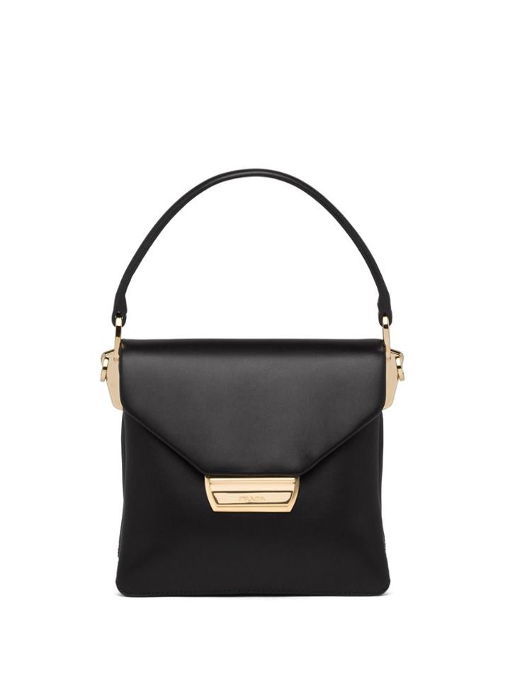 Prada Small Ingrid Tote Bag - Black