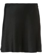 T By Alexander Wang Fitted Straight Skirt - Black