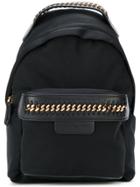 Stella Mccartney Mini Falabella Go Backpack - Black