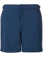 Orlebar Brown Side Buckle Swim Shorts - Blue