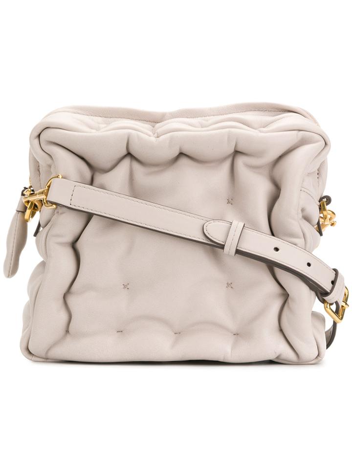Anya Hindmarch Chubby Cube Crossbody - Grey