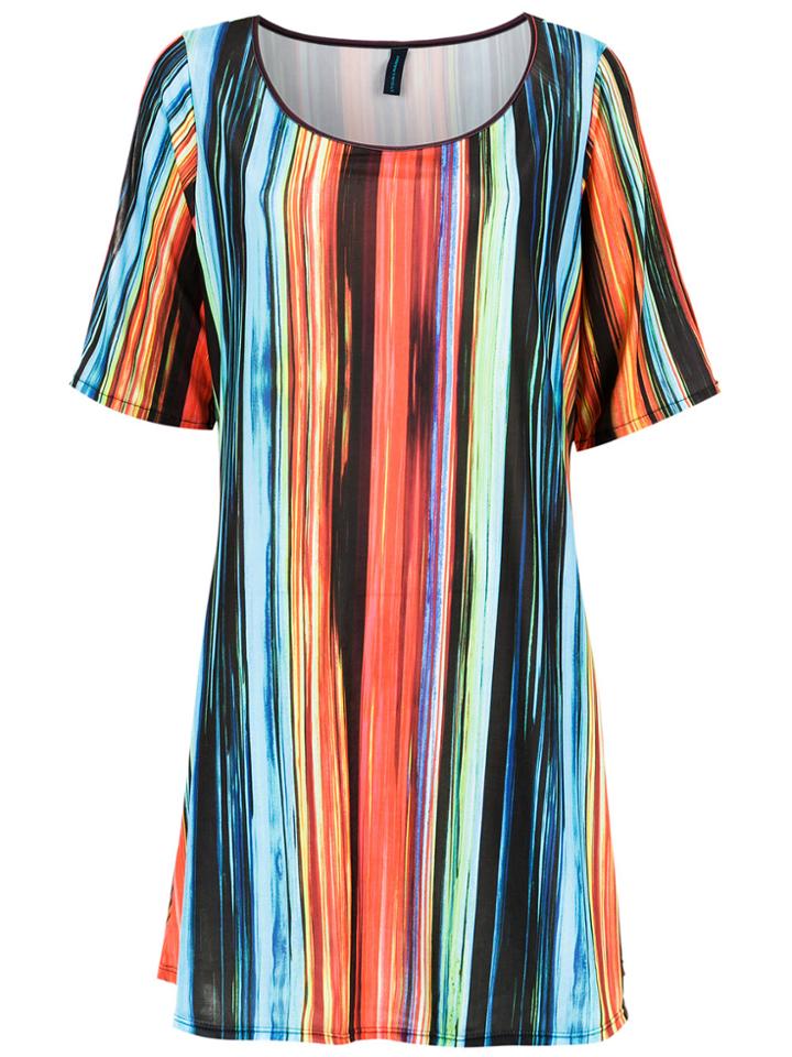 Lygia & Nanny Printed Batuira Dress - Blue