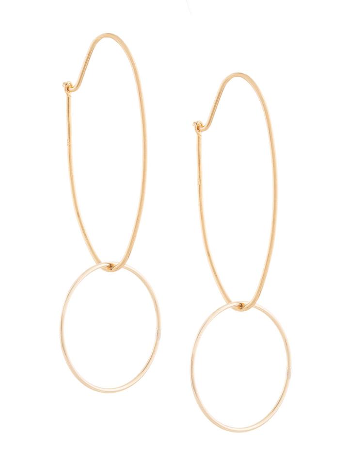 Petite Grand Joan Earrings - Metallic