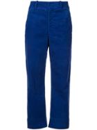 Ag Jeans Elvie Cropped Pants - Blue