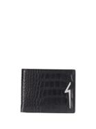 Giuseppe Zanotti Albert Flash Wallet - Black