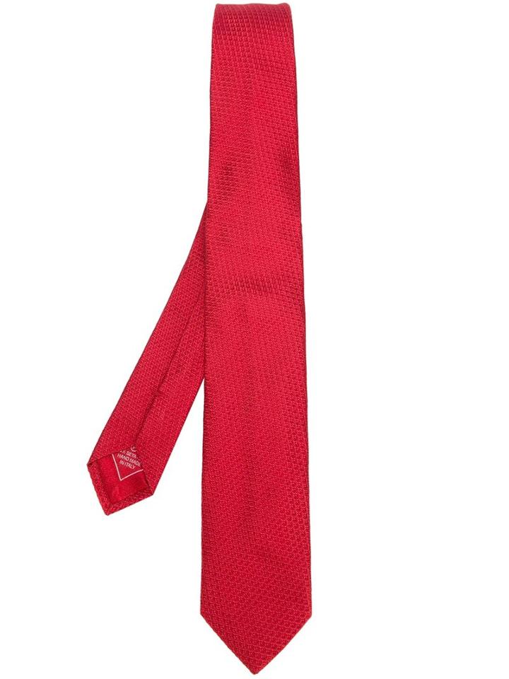 Brioni Diamond Jacquard Tie