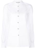 Ermanno Scervino Embellished Button-down Shirt - White