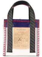 Balenciaga Scaffold Tote, Women's, Goat Skin