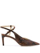 Jimmy Choo Sakeyankecuoio - Brown