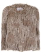 Derek Lam 10 Crosby Collarless Longsleeved Coat