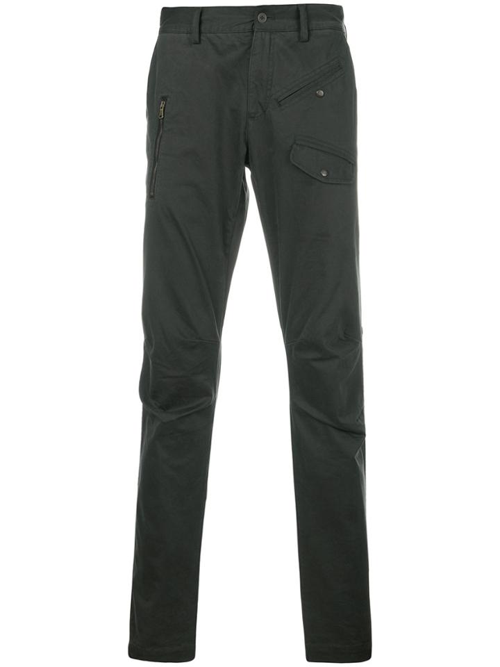 Tomas Maier Motorcycle Pant - Green