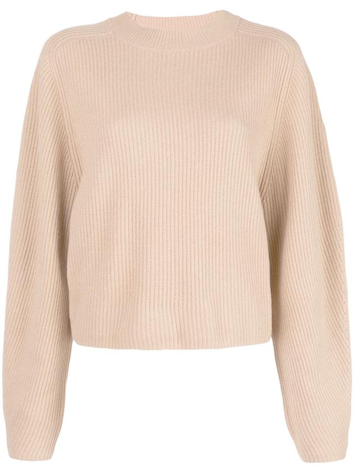 Chloé Cashmere Blend Jumper - Neutrals