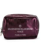 Golden Goose Deluxe Brand Jam Pouch, Women's, Pink/purple, Cotton/viscose/polyurethane
