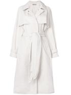 Bottega Veneta Oversize Belted Trench Coat - Neutrals