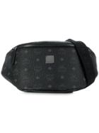 Mcm Stark Belt Bag - Black