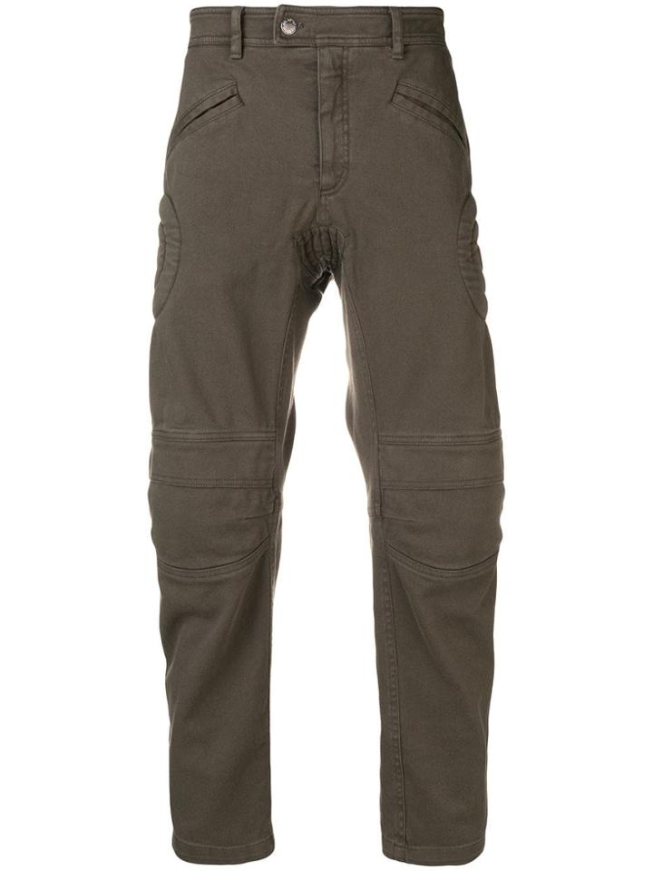 Neil Barrett Multiple Pockets Trousers - Green