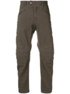 Neil Barrett Multiple Pockets Trousers - Green