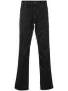 G-star Slim Striped Trousers - Black