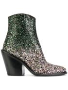 A.f.vandevorst Cowgirl Glitter Boots - Metallic