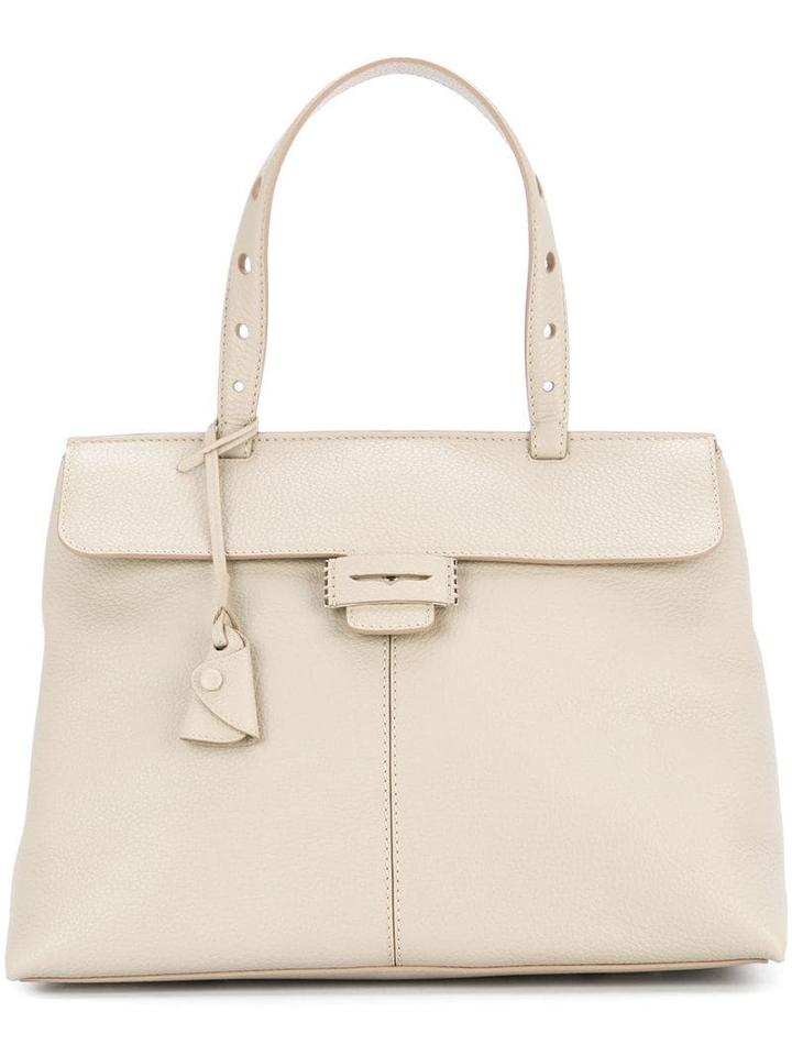 Myriam Schaefer Baby Lord Shoulder Bag - Neutrals