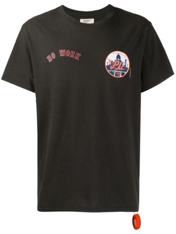 Pasadena Leisure Club No Work T-shirt - Black