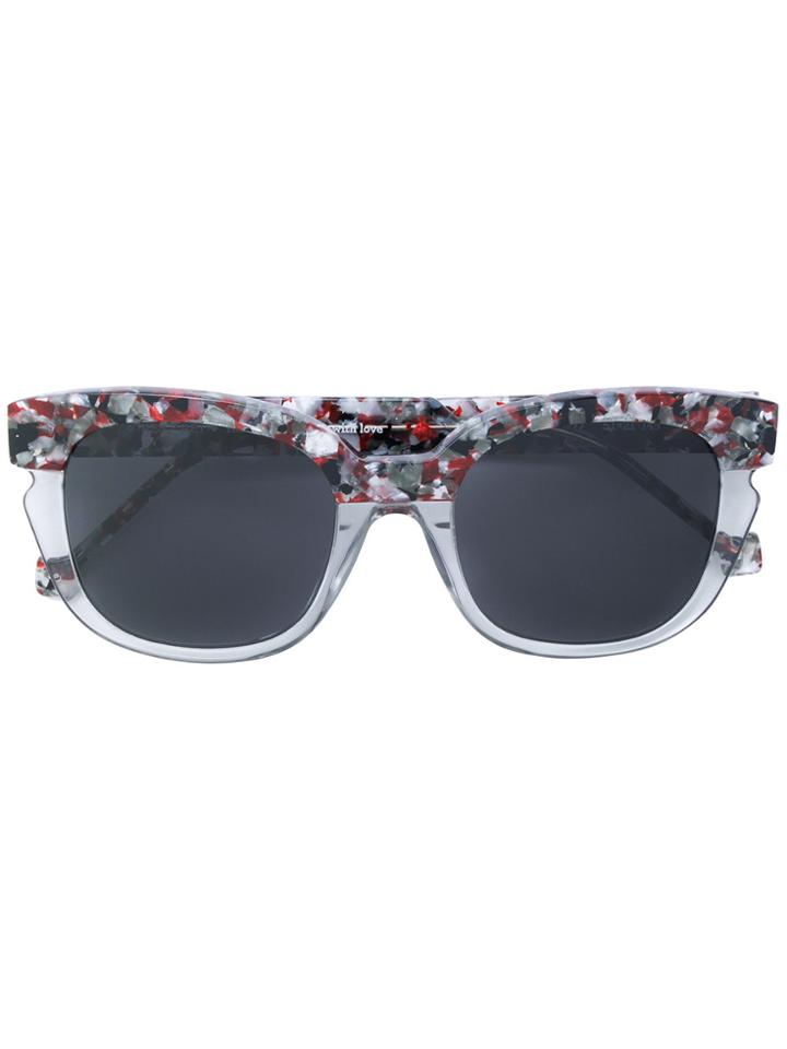 Res Rei Stravinski Sunglasses - Nude & Neutrals