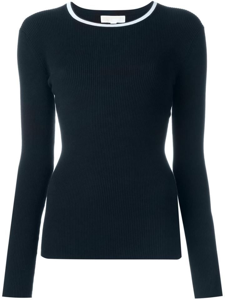 Michael Michael Kors Ribbed Fine Knit Sweater