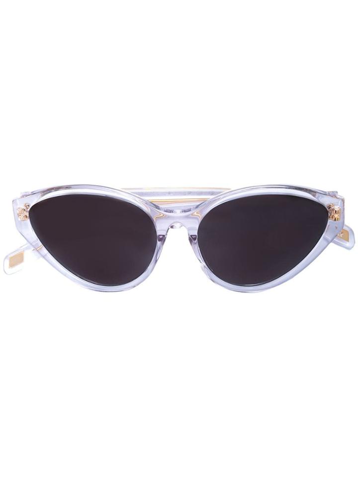 Westward Leaning Lynx 4 Sunglasses - White