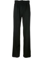 Tomas Maier Belted Wide Leg Trousers