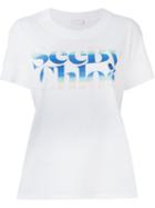 See By Chloé Logo Print T-shirt, Women's, Size: M, White, Cotton