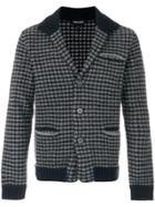 Emporio Armani Knitted Cardigan - Grey