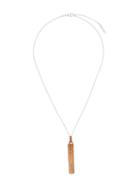 Ambush Bullet Pendant Necklace - Brown