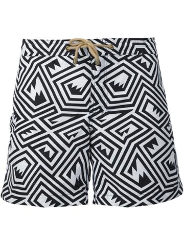 Thorsun 'maze' Swim Shorts