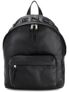Givenchy Small Logo Plaque Backpack - Black