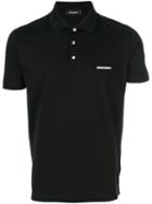 Dsquared2 - Basic Polo Shirt - Men - Cotton - Xl, Black, Cotton