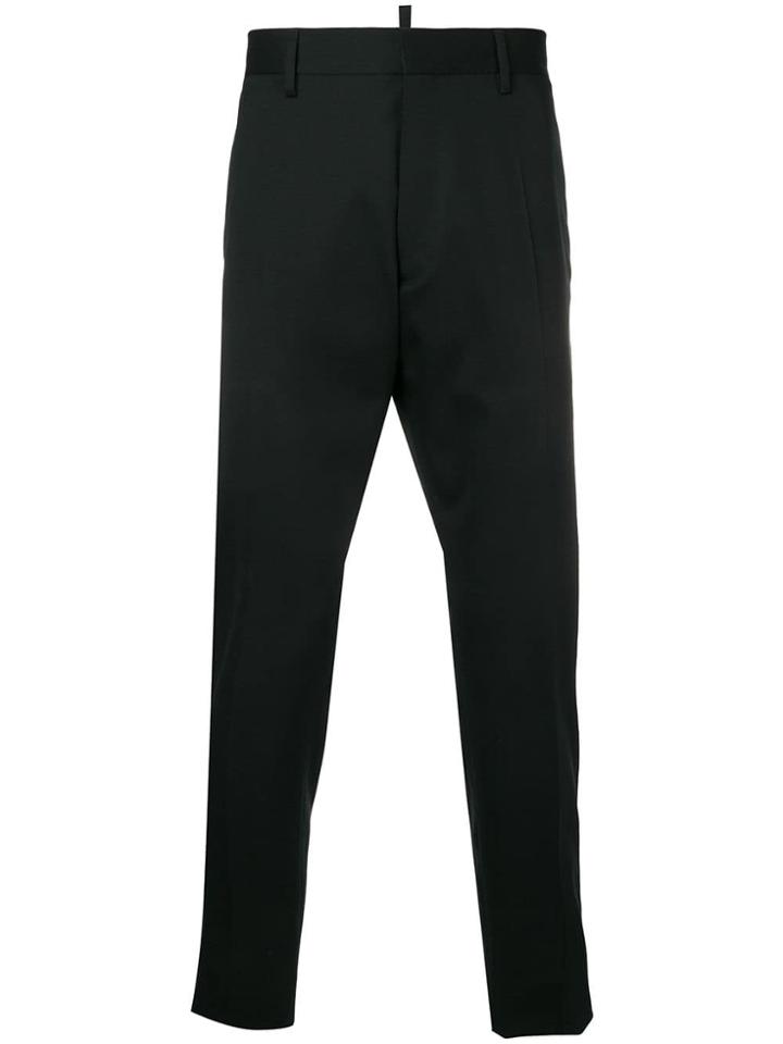 Dsquared2 Chic Cigarette-fit Trousers - Black