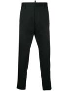 Dsquared2 Chic Cigarette-fit Trousers - Black