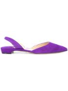 Paul Andrew Rhea Ballerinas - Pink & Purple