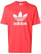 Adidas Trefoil Logo T-shirt - Red