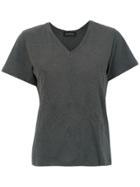 Olympiah Panelled Malta T-shirt - Grey