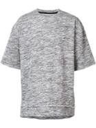Zanerobe 'rugger' Three-quarter Sleeve Sweatshirt, Men's, Size: Large, Grey, Cotton/polyester