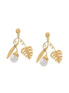 Aurelie Bidermann Grigri Clip-on Earrings - Gold