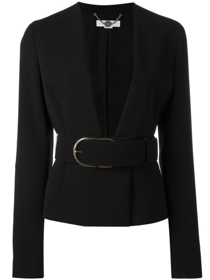 Stella Mccartney 'emma' Evening Jacket - Black