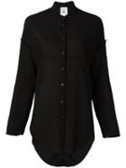 Lost & Found Rooms Plain Shirt, Women's, Size: Small, Black, Cotton