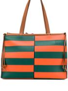 Loewe Striped Tote Bag - Orange