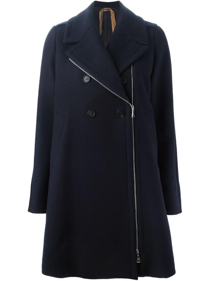 N.21 Double Breasted Coat
