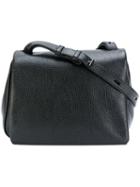 Kara - Classic Shoulder Bag - Women - Leather - One Size, Black, Leather