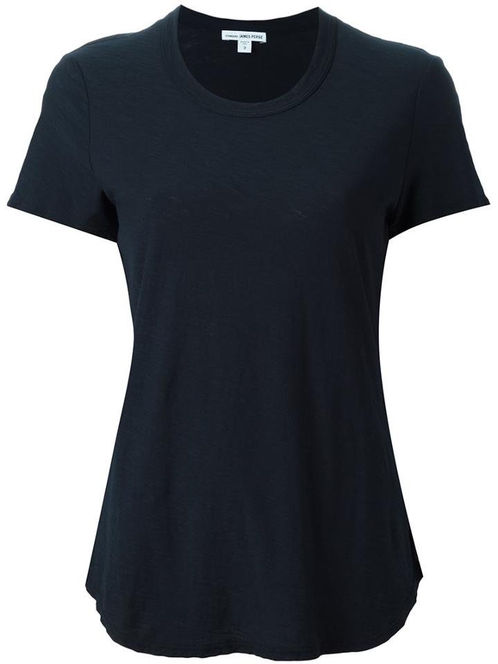 James Perse Round Neck Shortsleeved T-shirt