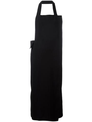 Y's By Yohji Yamamoto Vintage Apron Dress - Black